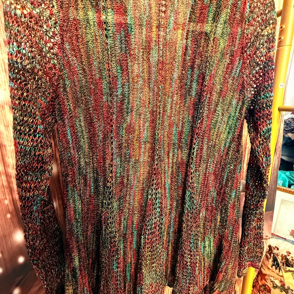 Beautiful Crocheted open Sweater
Vintage Boho - Picture 7 of 11
